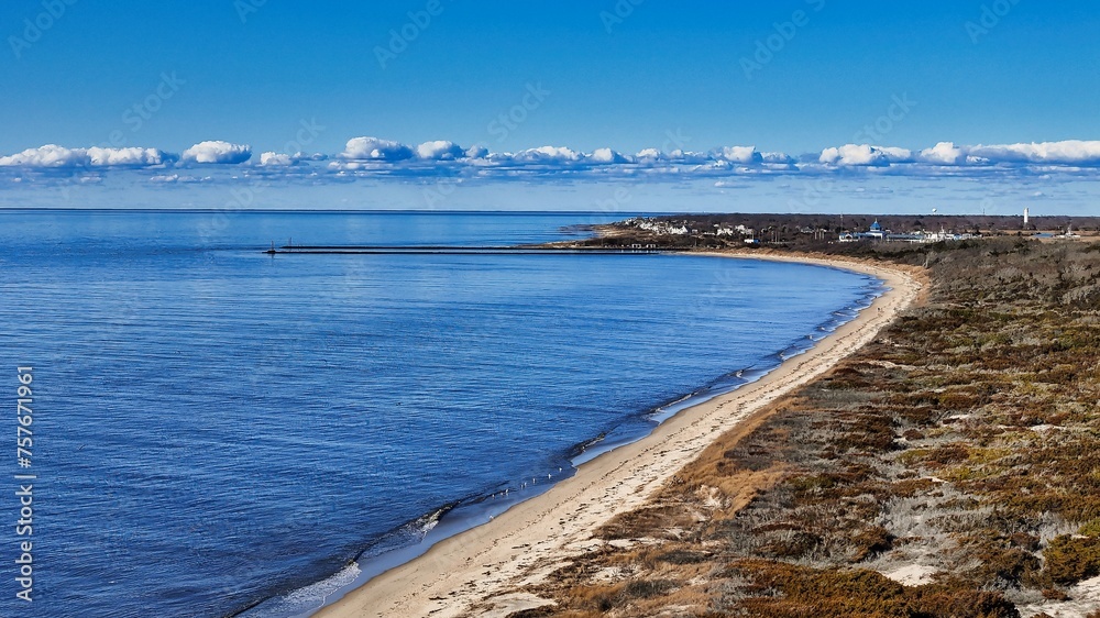 Higbee Beach New Jersey Landscape Arial