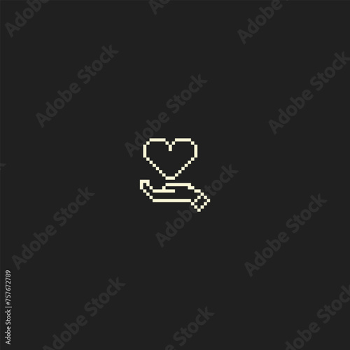 this is medical icon 1 bit style in pixel art with simple color and black background  this item good for presentations stickers  icons  t shirt design game asset logo and your project.
