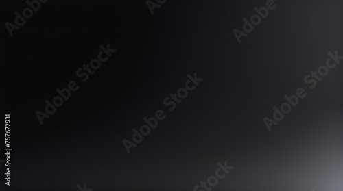 Abstract black gradient background that looks modern blurry wallpaper black color studio room background, background and product display, grey, gradient, black, design, texture, abstract, dark. ai