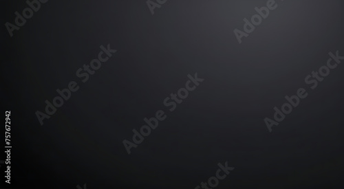 Abstract black gradient background that looks modern blurry wallpaper black color studio room background, background and product display, grey, gradient, black, design, texture, abstract, dark. ai