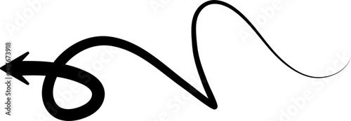 Arrows line icon, cursor, pointer, direction