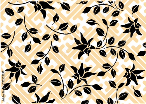 Batik Indonesian: is a technique of wax-resist dyeing applied to whole cloth, or cloth made using this technique originated from Indonesia.