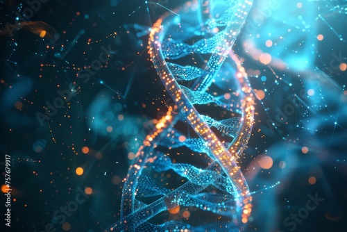 DNA human structure science background ,double helix genetic, medical biotechnology, biology chromosome gene DNA abstract molecule medicine, 3D research health genetic disease, genome ,Microscope photo
