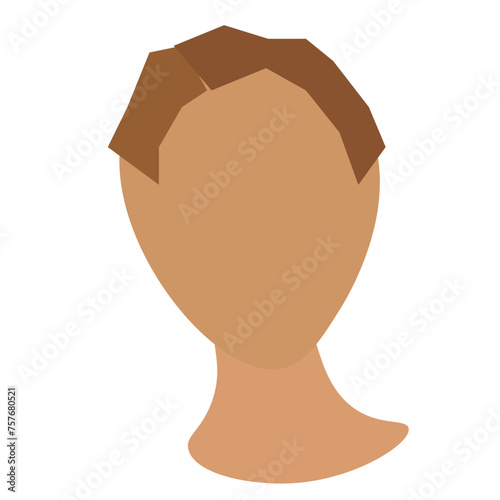 Brown Hair Brown Skin Mannequin