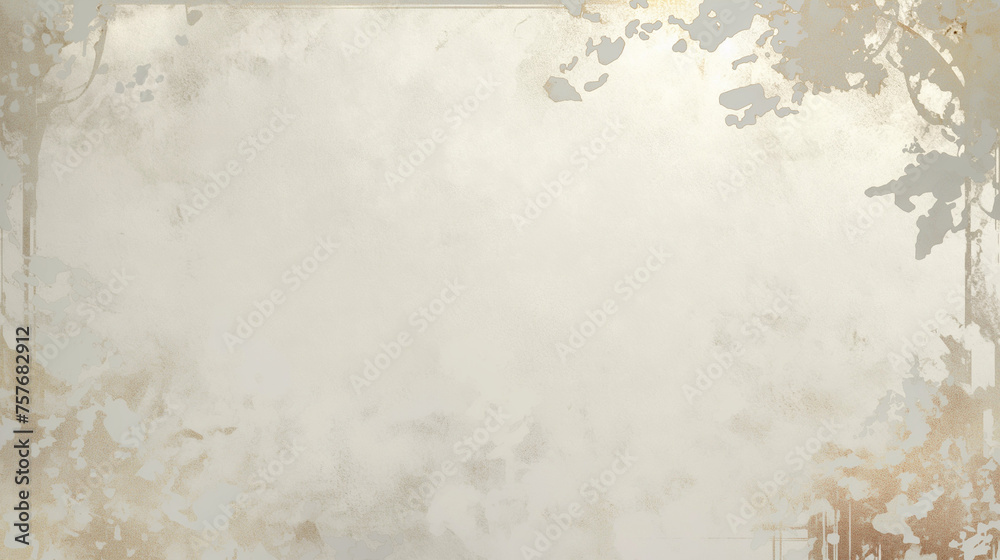 Fototapeta premium 銀色のアンティーク背景