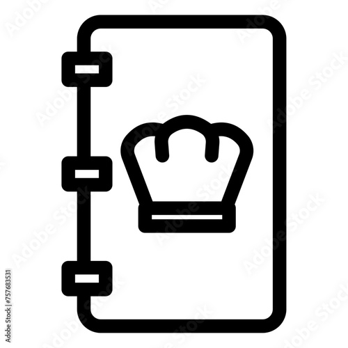 cooking book icon 