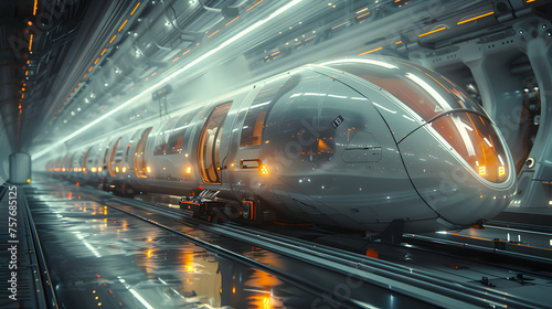 Hyperloop Station