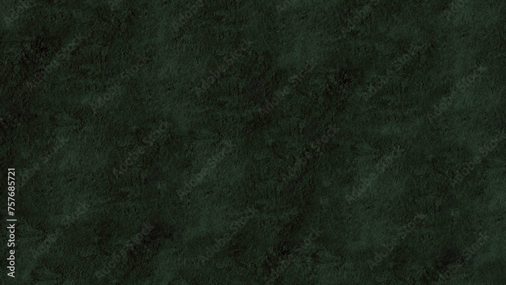 Fototapeta premium concrete wall green for template design and texture background