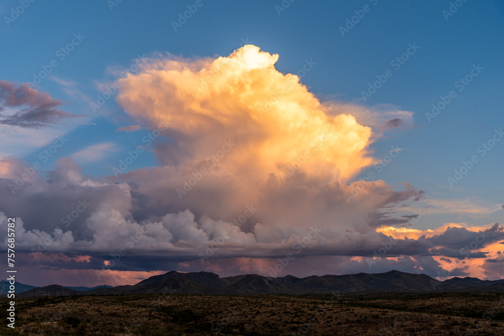 Evening Arizona Storm
