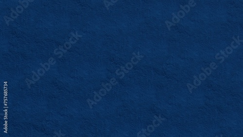 concrete wall paint dark blue for template design and texture background