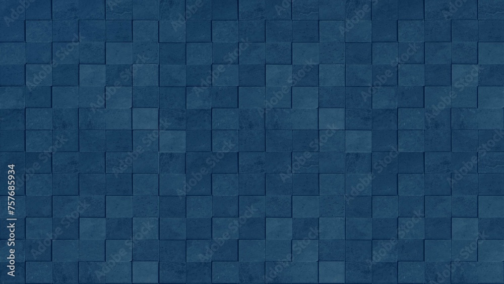 pattern stone blue for template design and texture background