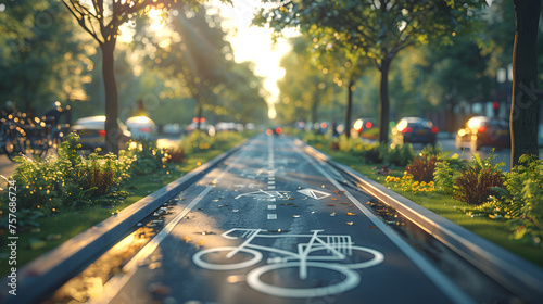 Safe Urban Bike Lanes