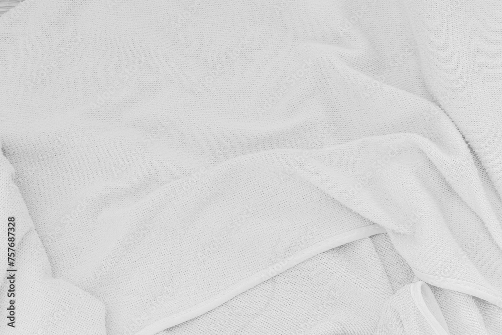 Abstract white cloth texture. White fabric surface background. Abstract white cloth texture. White fabric surface background.