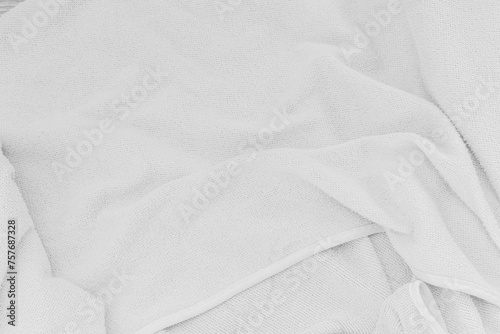 Wallpaper Mural Abstract white cloth texture. White fabric surface background. Torontodigital.ca