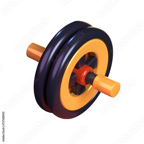3d Abs Wheel icon