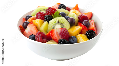 Fruit salad transparent background image