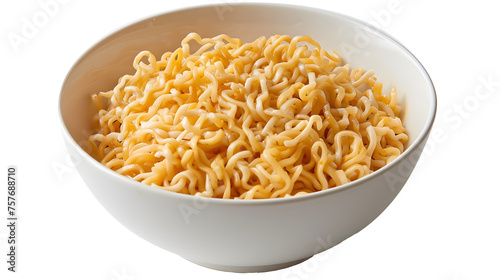 Bowl of noodles transparent background image
