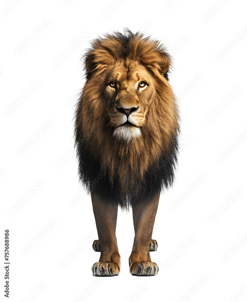 Lion transparent background image