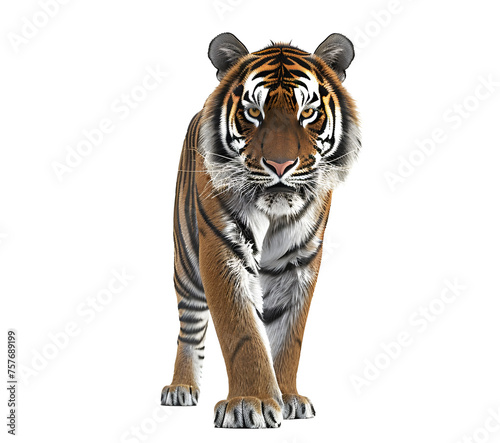 Tiger transparent background image