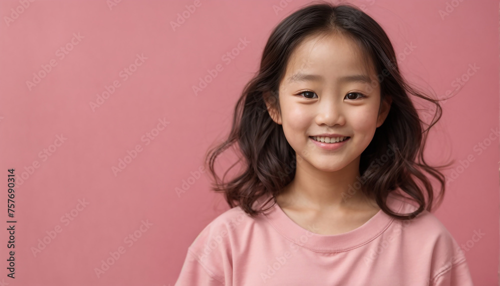 Image of Asian Happy child, Cute Korean kids Image of Asian Happy child, Cute Korean kids