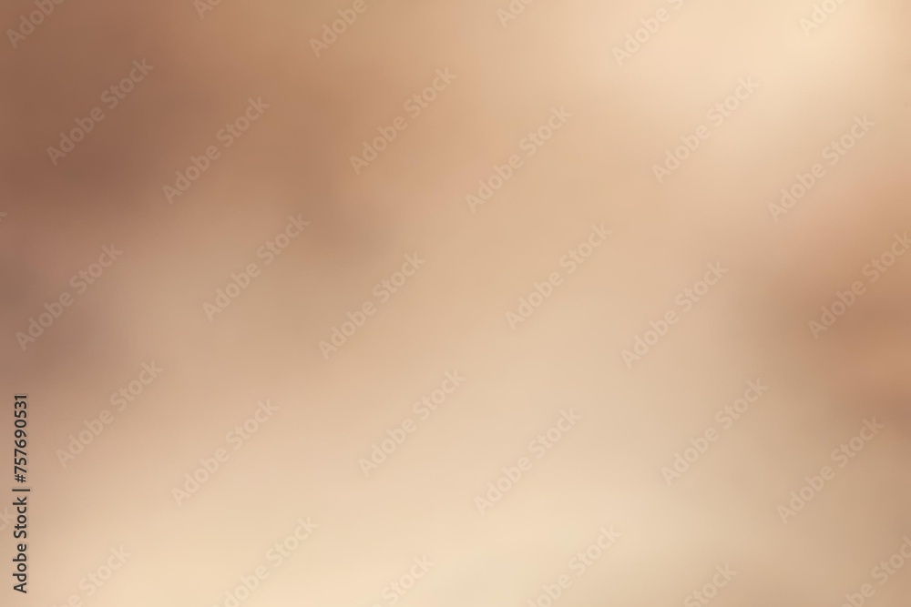 Abstract gradient smooth Blurred Smoke Beige background image - obrazy, fototapety, plakaty 