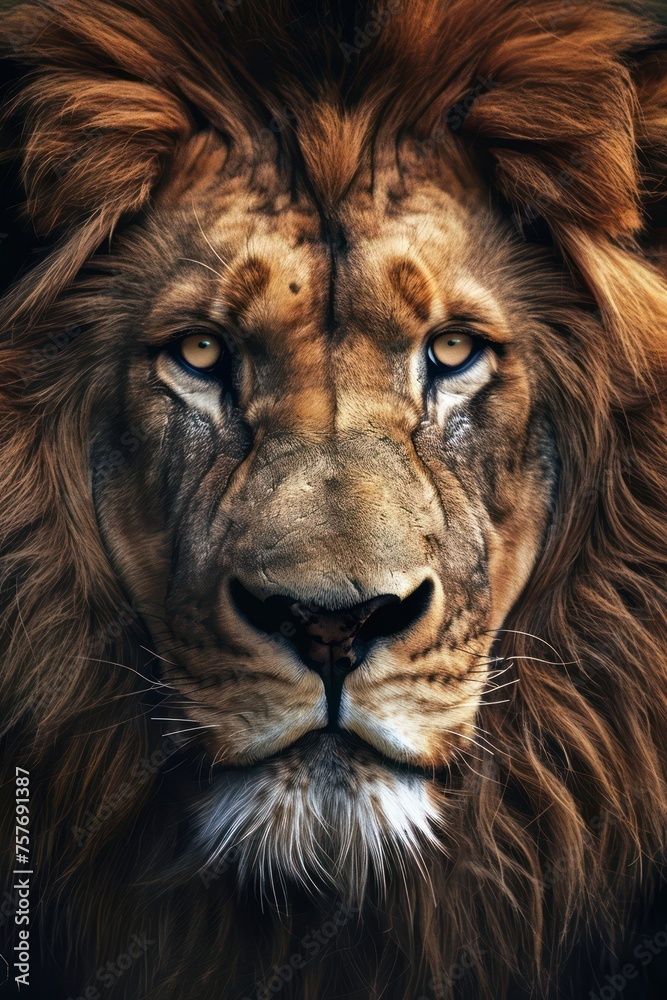 Incredible close-up lion photographs ideal for stunning mobile backgrounds.