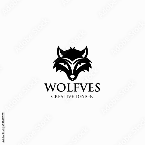 Wolfves Logo Template