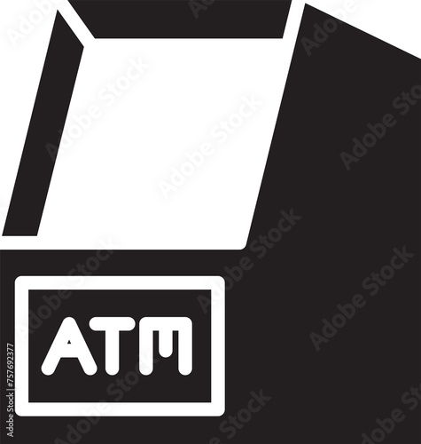 ATM Money Machine Icon