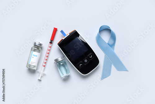 Awareness ribbon with insul...