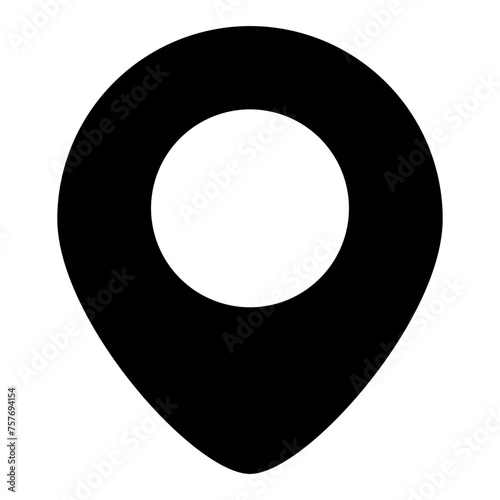 location outline icon