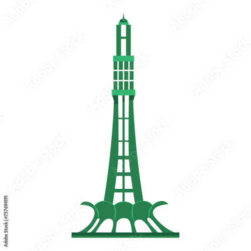 pakistan day minar landmark