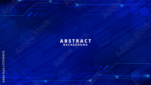 Gradient Digital technology background. Futuristic background for various design projects such as websites, presentations, print materials, social media posts