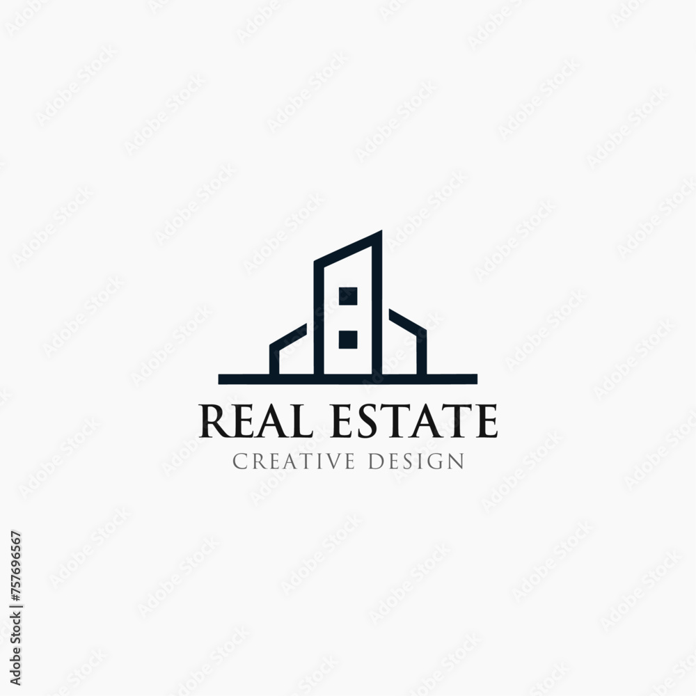 Real Estate Logo Template