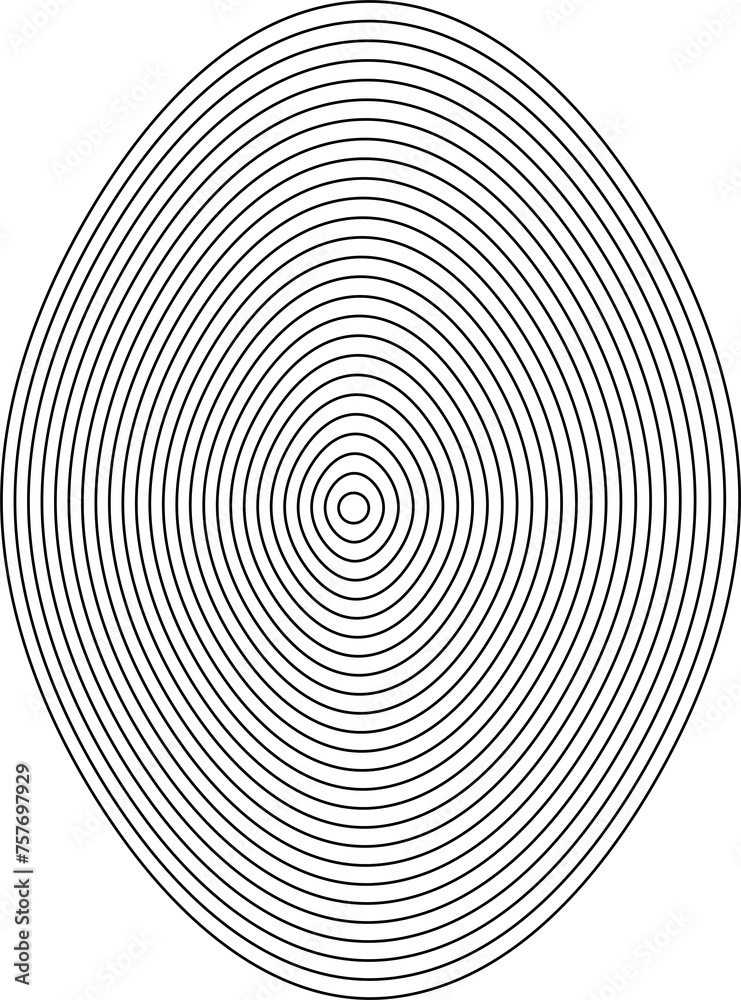 Circle with lines created blend. Technology style Circle with lines created blend. Technology style