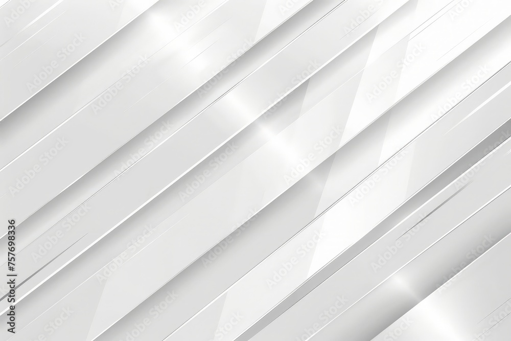 Obraz premium A white abstract background featuring intersecting lines creating a dynamic and modern visual pattern