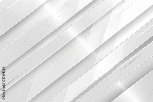 A white abstract background featuring intersecting lines creating a dynamic and modern visual pattern