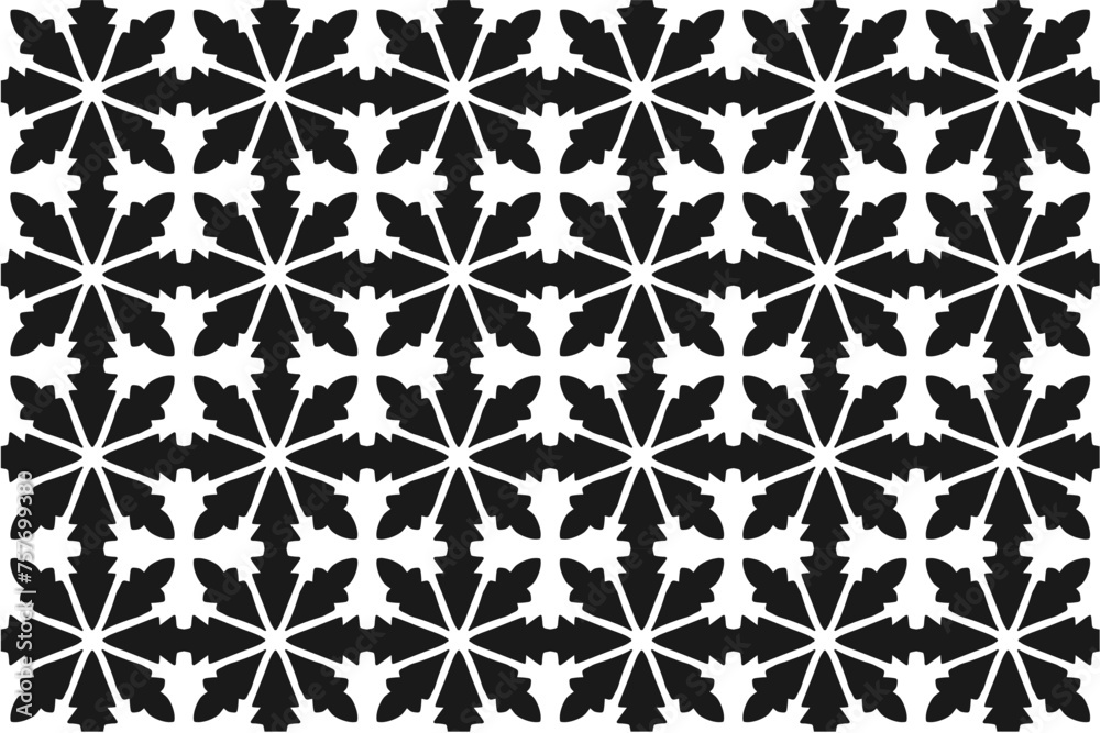 Fototapeta premium Islamic Geometric Pattern. Abstract mandala. Ethnic decorative element. Islam, Arabic, Indian, and Ottoman motifs 