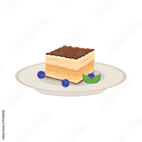 tiramisu sweet food