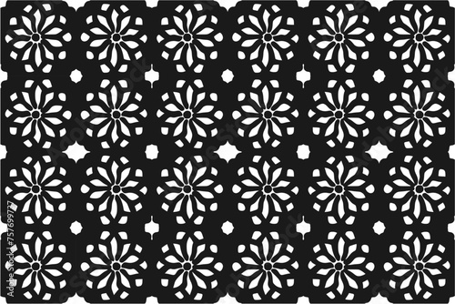 Islamic Geometric Pattern. Abstract mandala. Ethnic decorative element. Islam, Arabic, Indian, and Ottoman motifs 