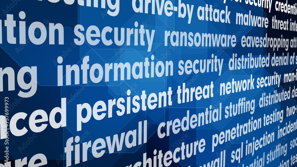 Cyber security texts abstract background ensuring secure communication and data privacy in age of cybercrime Cyber security texts abstract background ensuring secure communication and data privacy in age of cybercrime