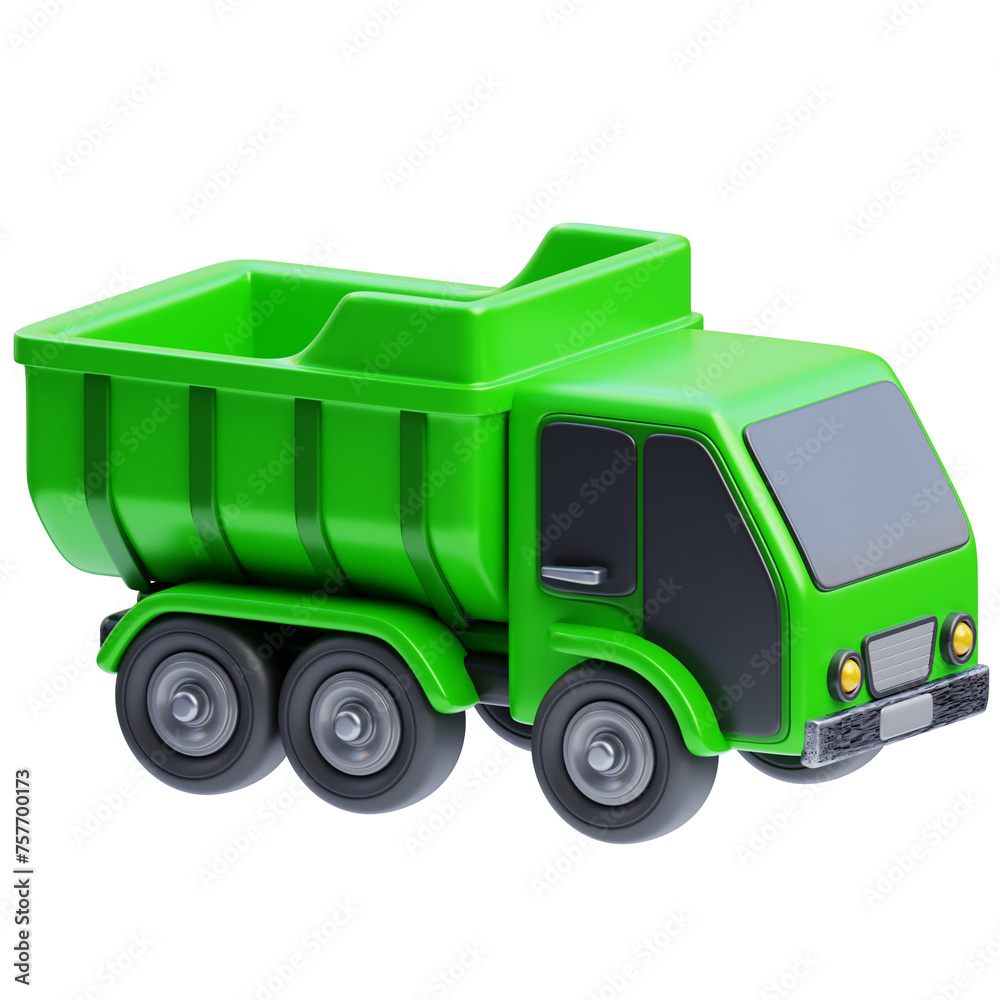 truck 3D Illustration
