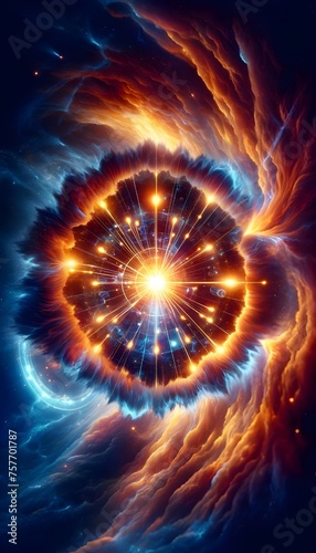 sun and fire