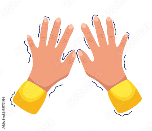 parkinson hand shaking