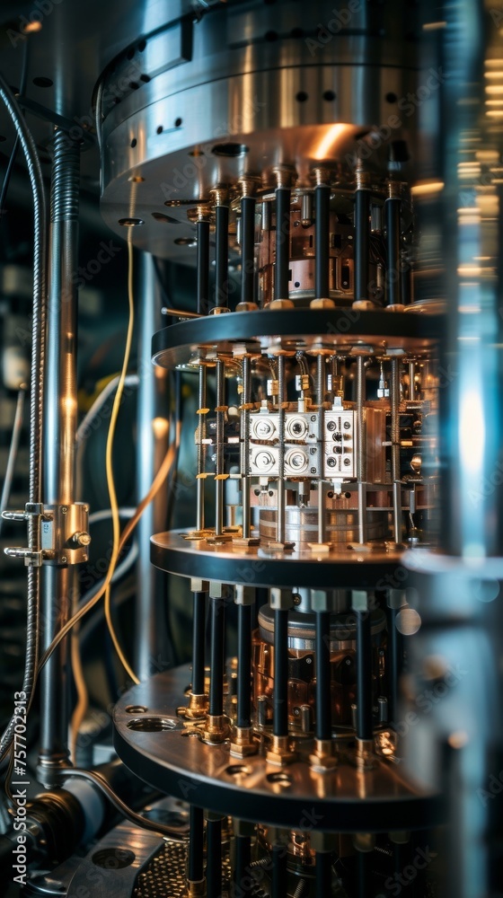 Paint a world where quantum computing is a cornerstone of cyber security