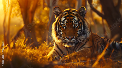 Tiger in the nature © Altair Studio