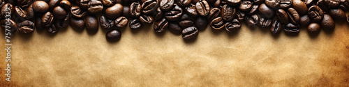 Coffee beans: Bold aroma, roasted depth, the essence of morning awakenings, fueling productivity. © Дмитрий Симаков