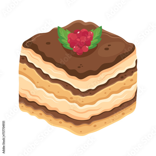 tiramisu sweet cake