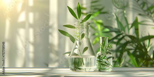Lab Glassware Plants 