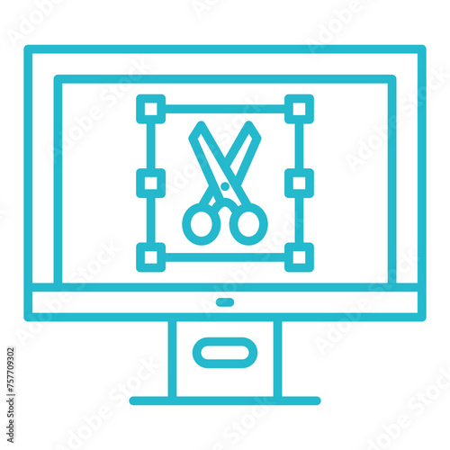 Cut out Icon