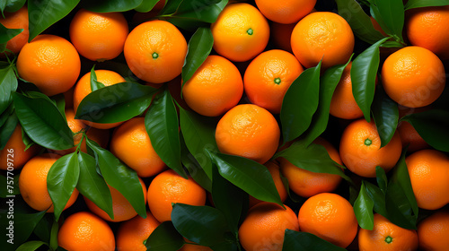 A vibrant display of fresh, ripe oranges, rich in Vitamin C and nutrients, perfect for healthy recipes and promoting seasonal produce consumption